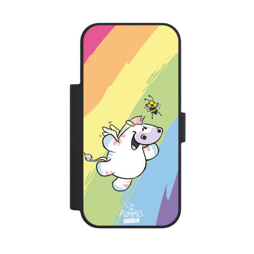 Apple iPhone 18 Pro NIVOflip Zebrasus Happy Rainbow