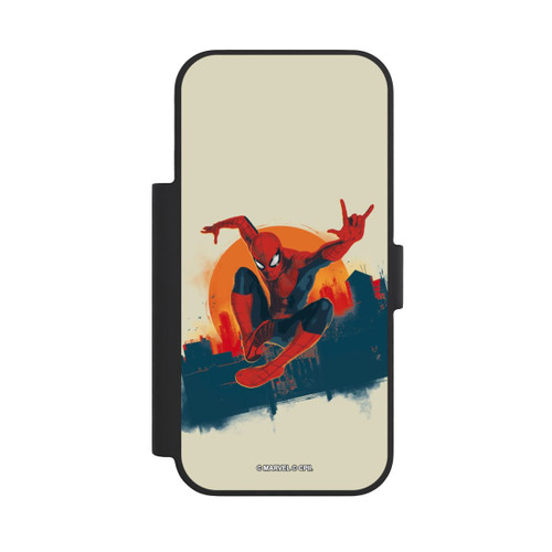 Apple iPhone 18 Pro NIVOflip Spider-Man Hero Force beige
