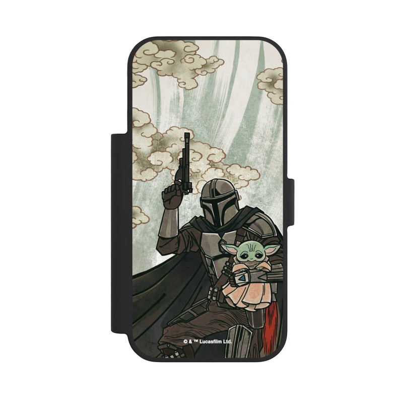 iPhone 18 Pro NIVOflip Mandalorian und Child japanisch