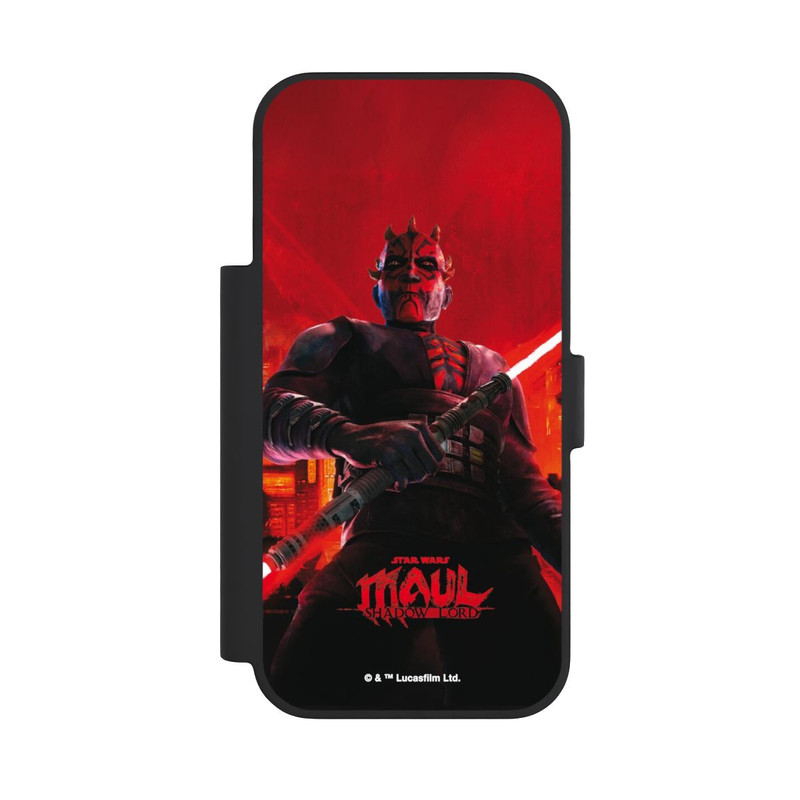 iPhone 18 Pro NIVOflip Darth Maul mit Lichtschwert