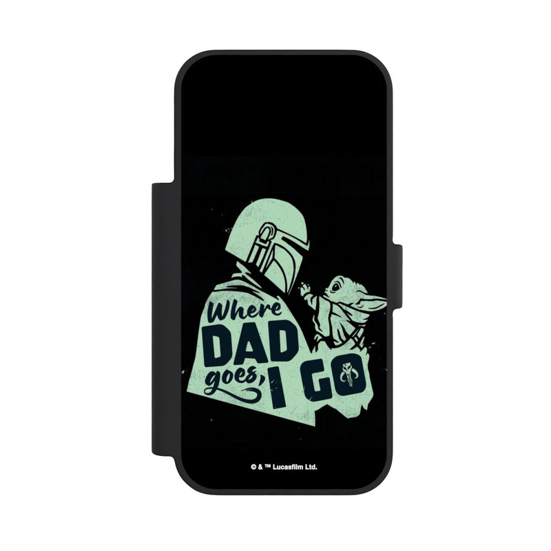 iPhone 18 Pro NIVOflip Grogu - Where dad goes,I go