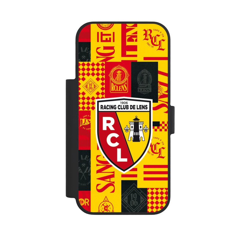 iPhone 18 Pro NIVOflip RC Lens bunte Collage