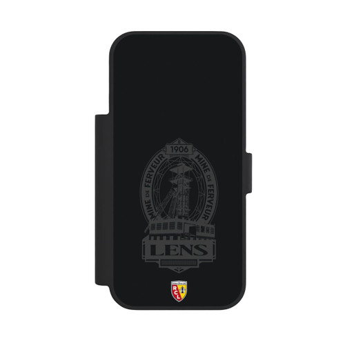 Apple iPhone 18 Pro NIVOflip RC Lens Mine de Ferveur Emblem schwarz