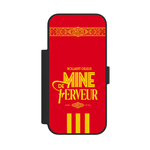 Apple iPhone 18 Pro NIVOflip RC Lens Mine de Ferveur rot