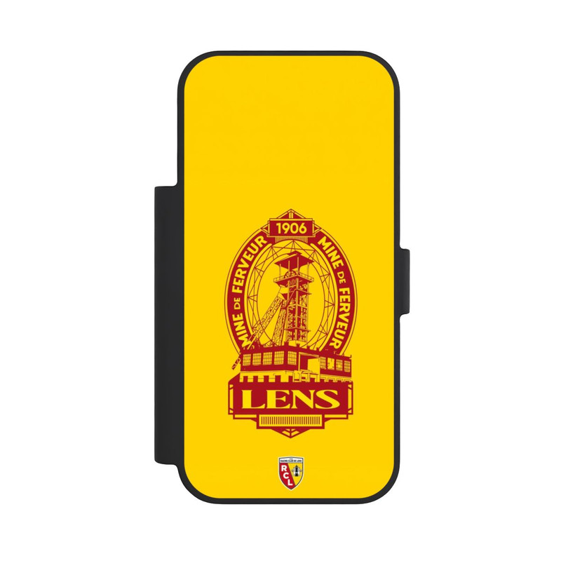 iPhone 18 Pro NIVOflip RC Lens Mine de Ferveur Emblem rot