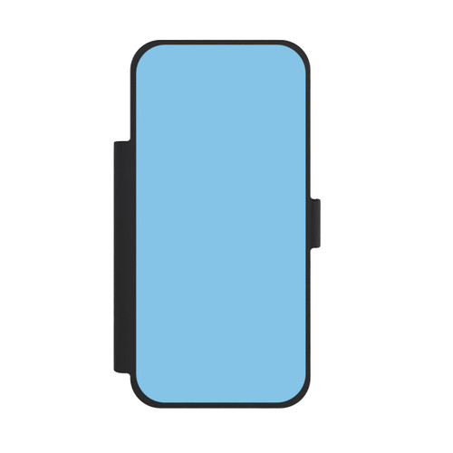 Apple iPhone 18 Pro Max NIVOflip Bleu Glacier