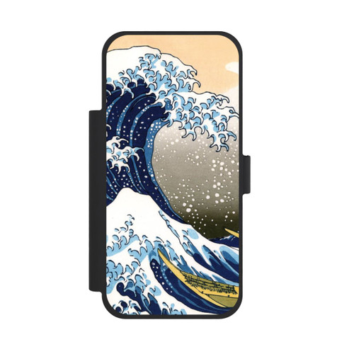 Apple iPhone 18 Pro Max NIVOflip La Grande Vague de Kanagawa