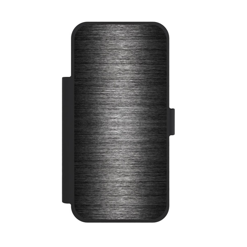 iPhone 18 Pro Max NIVOflip Metal Look - Anthrazit