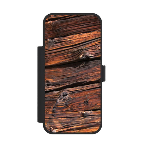 Apple iPhone 18 Pro Max NIVOflip Verwitterte Holzplanken
