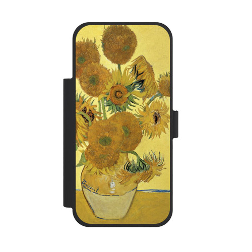 Apple iPhone 18 Pro Max NIVOflip Bouquet de Tournesols