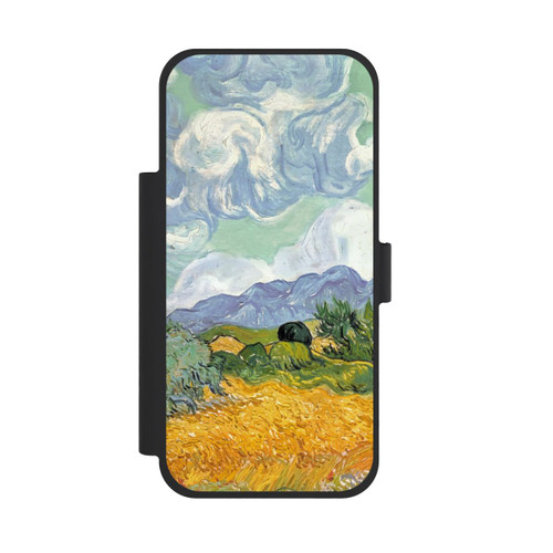 Apple iPhone 18 Pro Max NIVOflip Champ de Blé Avec Cyprès