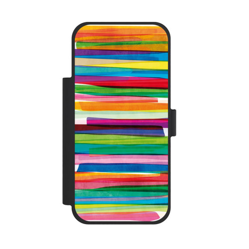 Apple iPhone 18 Pro Max NIVOflip Rayures Colorées 1