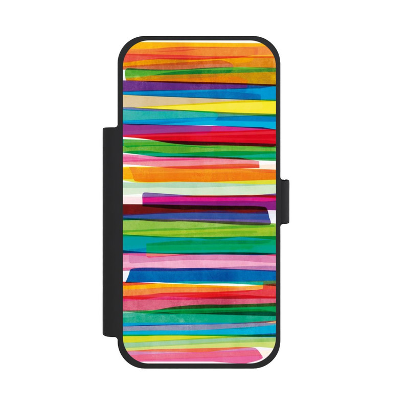 iPhone 18 Pro Max NIVOflip Rayures Colorées 1