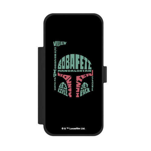 Apple iPhone 18 Pro Max NIVOflip Boba Fett Typo Grafisch
