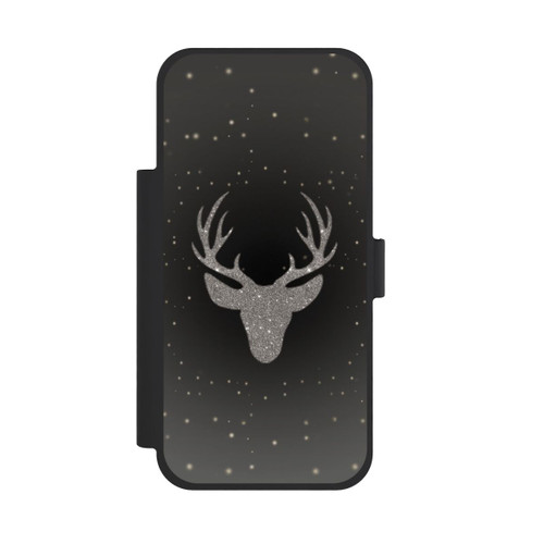 Apple iPhone 18 Pro Max NIVOflip Cerf en Paillettes