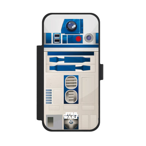 Apple iPhone 18 Pro Max NIVOflip R2D2 Gros plan