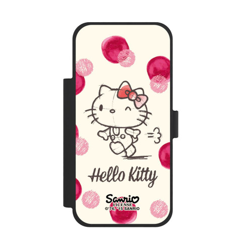 Apple iPhone 18 Pro Max NIVOflip Hello Kitty - Pünktchen