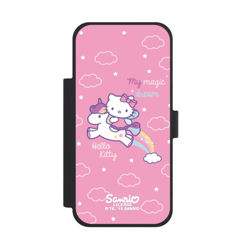 Apple iPhone 18 Pro Max NIVOflip Hello Kitty - Magisches Einhorn
