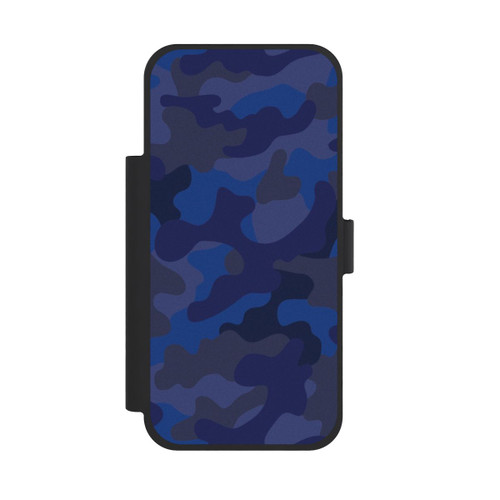 Apple iPhone 18 Pro Max NIVOflip Camouflage bleu marine