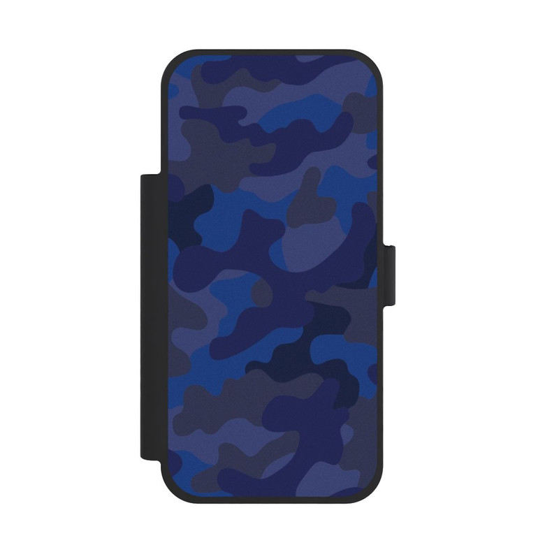 iPhone 18 Pro Max NIVOflip Camouflage bleu marine