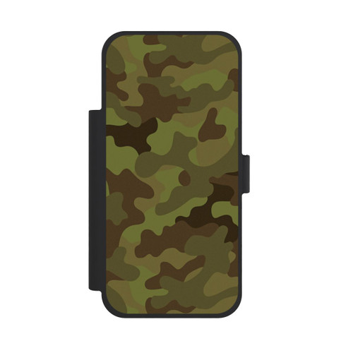 Apple iPhone 18 Pro Max NIVOflip Militär Denim Camo
