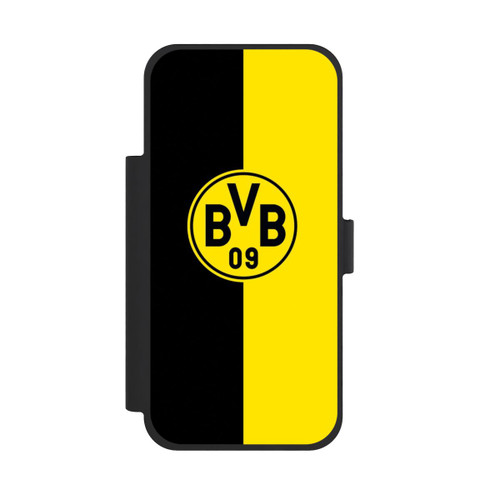Apple iPhone 18 Pro Max NIVOflip BVB Schwarz / Gelb