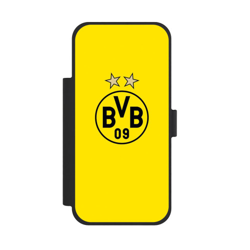 Apple iPhone 18 Pro Max NIVOflip BVB Gelb / Sterne