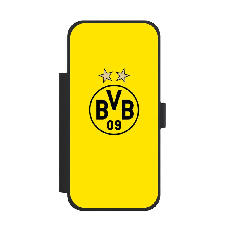 iPhone 18 Pro Max NIVOflip BVB Gelb / Sterne