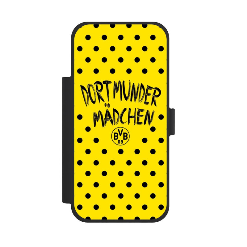 iPhone 18 Pro Max NIVOflip BVB Dortmunder Mädel Punkte