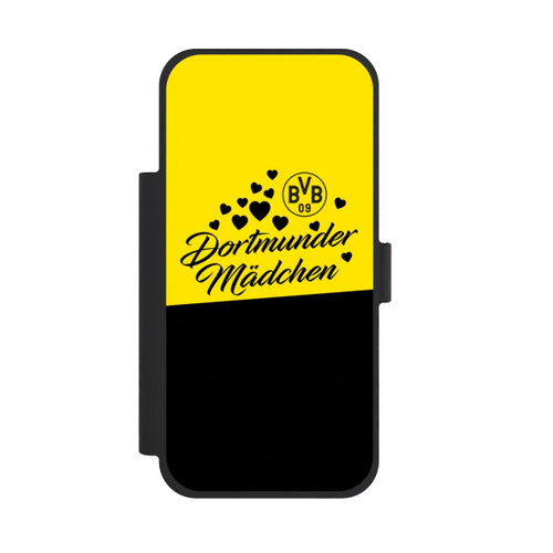 Apple iPhone 18 Pro Max NIVOflip BVB Dortmunder Mädel Herzen