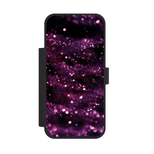 Apple iPhone 18 Pro Max NIVOflip Lilac Sparkles Look