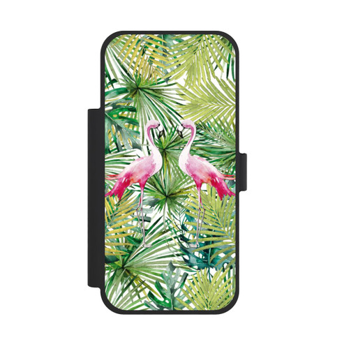 Apple iPhone 18 Pro Max NIVOflip Palmiers Flamants