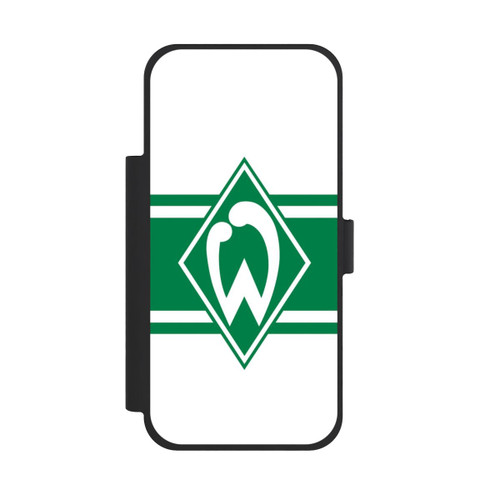 Apple iPhone 18 Pro Max NIVOflip Werder Stripes White