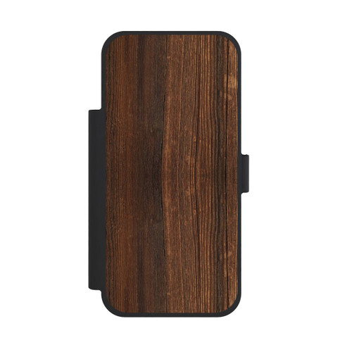 Apple iPhone 18 Pro Max NIVOflip Nußbaum Holzlook