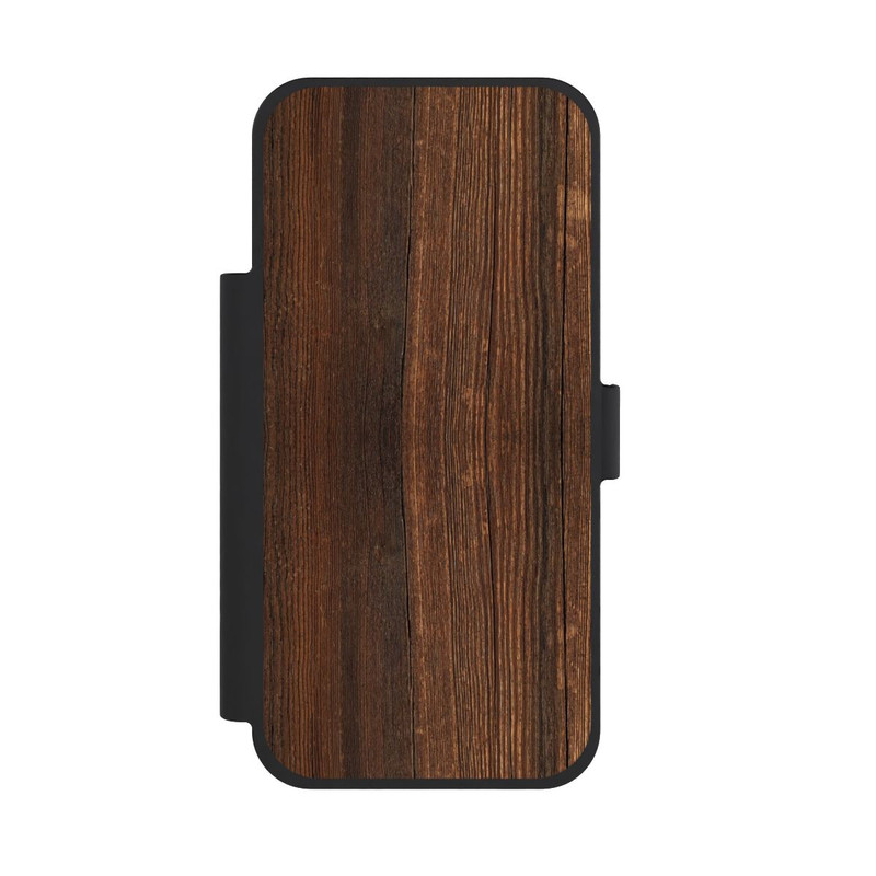 iPhone 18 Pro Max NIVOflip Nußbaum Holzlook