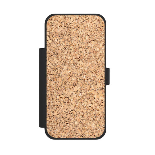 Apple iPhone 18 Pro Max NIVOflip Kork Holzlook