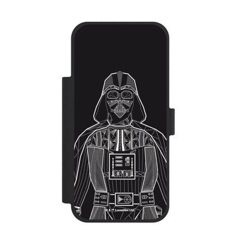 Apple iPhone 18 Pro Max NIVOflip Darth Vader Zeichnung