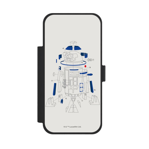 Apple iPhone 18 Pro Max NIVOflip R2D2 Explosionszeichung - StarWars 8