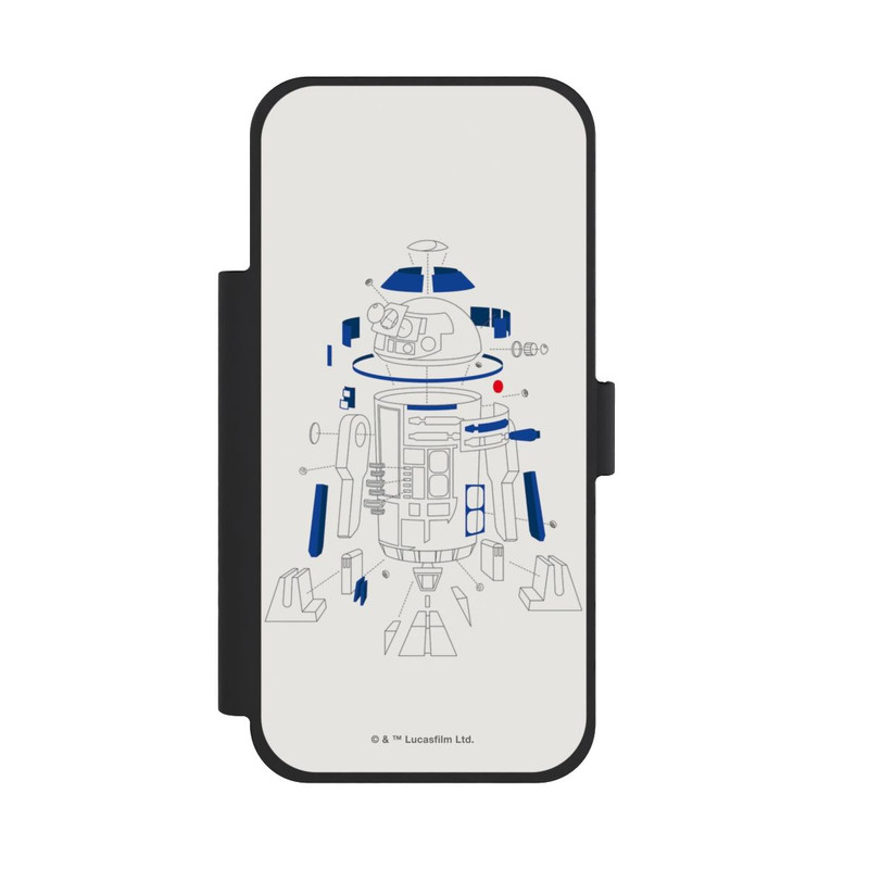 iPhone 18 Pro Max NIVOflip R2D2 Explosionszeichung - StarWars 8