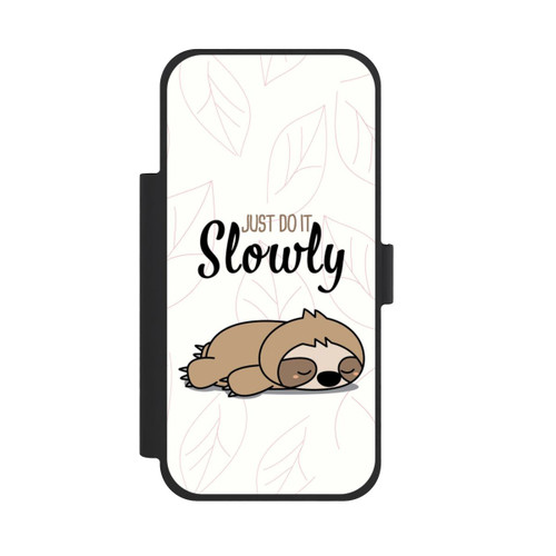 Apple iPhone 18 Pro Max NIVOflip Just Do It Slowly Sloth