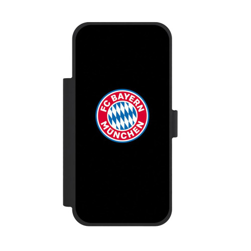 Apple iPhone 18 Pro Max NIVOflip FCB Logo auf Schwarz