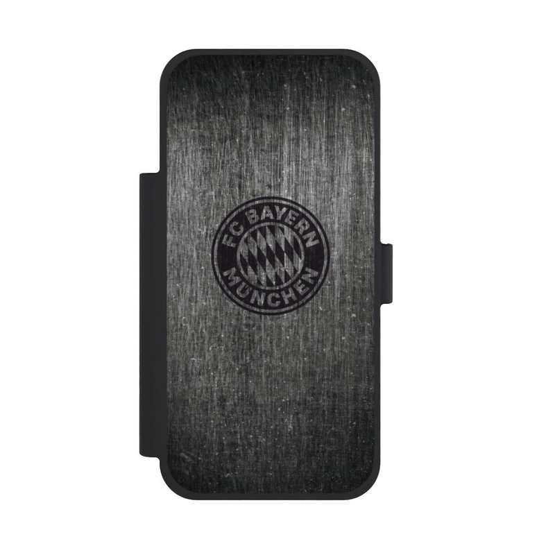 iPhone 18 Pro Max NIVOflip Metalllook FCB Logo einfarbig