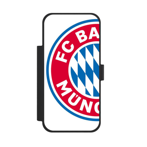 Apple iPhone 18 Pro Max NIVOflip Großes FCB Logo Weiß