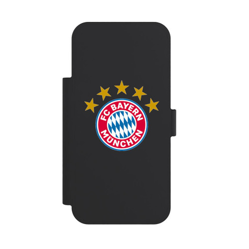 Apple iPhone 18 Pro Max NIVOflip FCB Logo mit Sterne - ohne Hintergrund