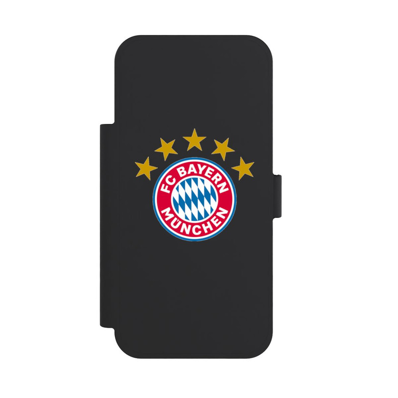 iPhone 18 Pro Max NIVOflip FCB Logo mit Sterne - ohne Hintergrund