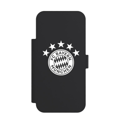 Apple iPhone 18 Pro Max NIVOflip FCB Logo einfarbig mit Sternen - ohne Hintergrund