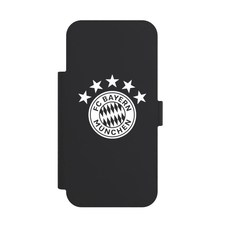 iPhone 18 Pro Max NIVOflip FCB Logo einfarbig mit Sternen - ohne Hintergrund