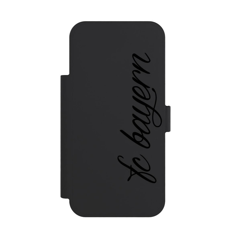 iPhone 18 Pro Max NIVOflip Schwarzes FCB Girlmotiv - ohne Hintergrund