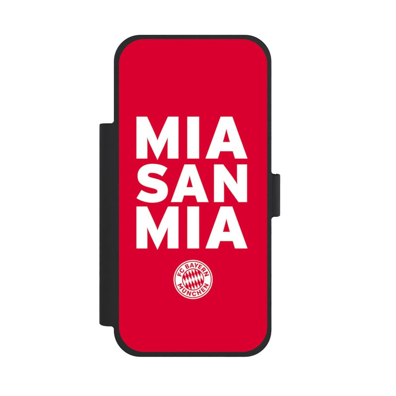 iPhone 18 Pro Max NIVOflip Mia San Mia FCB Rot