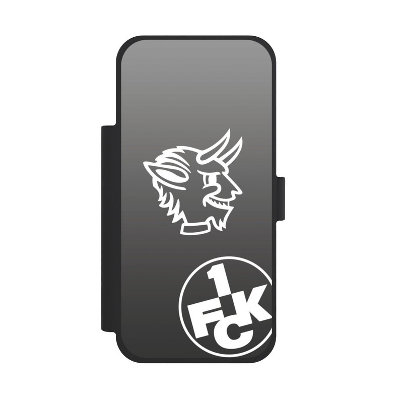iPhone 18 Pro Max NIVOflip Teufelskopf FCK auf Schwarz